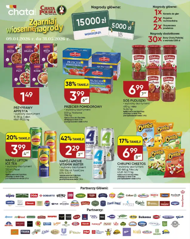 Chata Polska - gazetka promocyjna Gazetka 07-17.05  do niedzieli 17.05 - strona 14