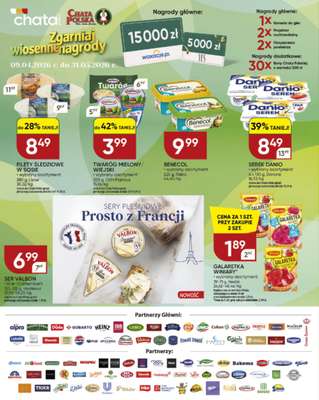 Chata Polska - gazetka promocyjna Gazetka 07-17.05  do niedzieli 17.05 - strona 12