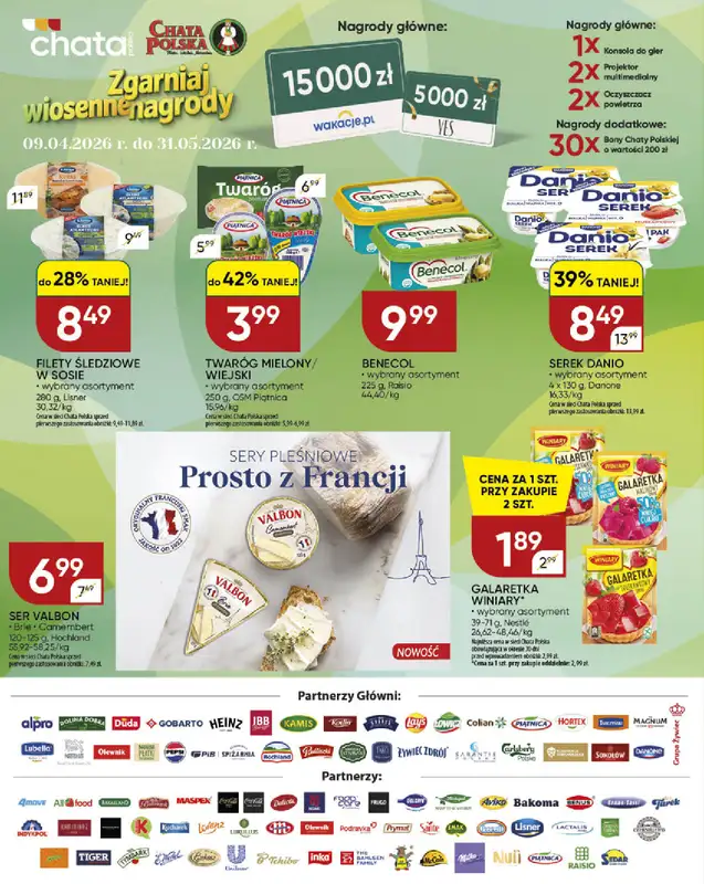 Chata Polska - gazetka promocyjna Gazetka 07-17.05  do niedzieli 17.05 - strona 12