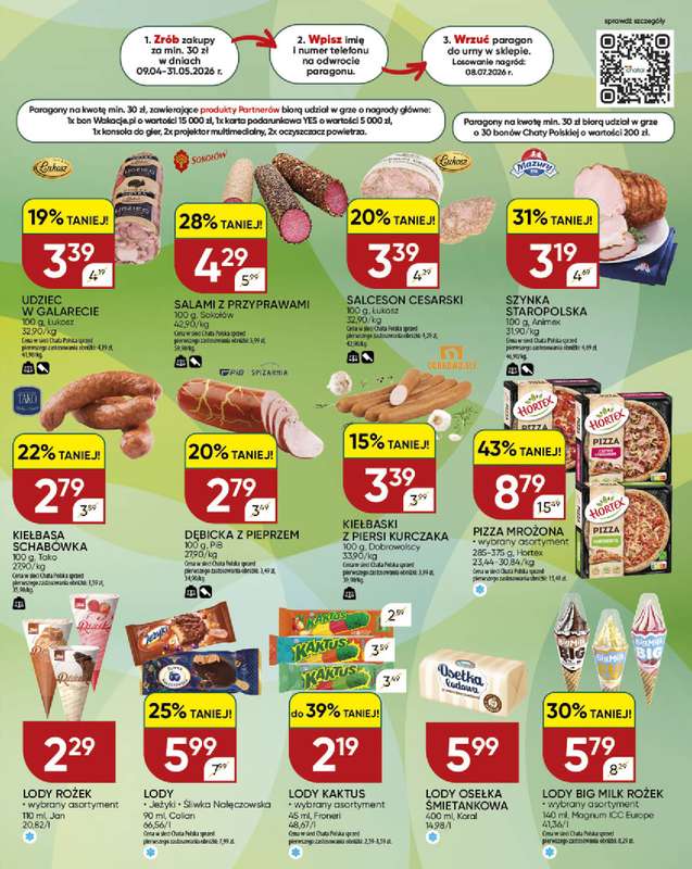 Chata Polska - gazetka promocyjna Gazetka 07-17.05  do niedzieli 17.05 - strona 11