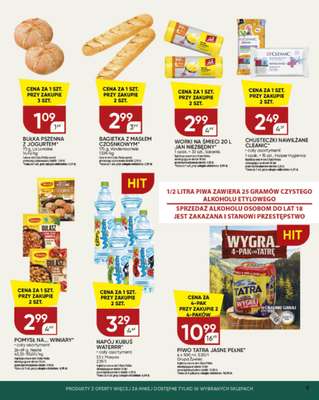 Chata Polska - gazetka promocyjna Gazetka 07-17.05  do niedzieli 17.05 - strona 9