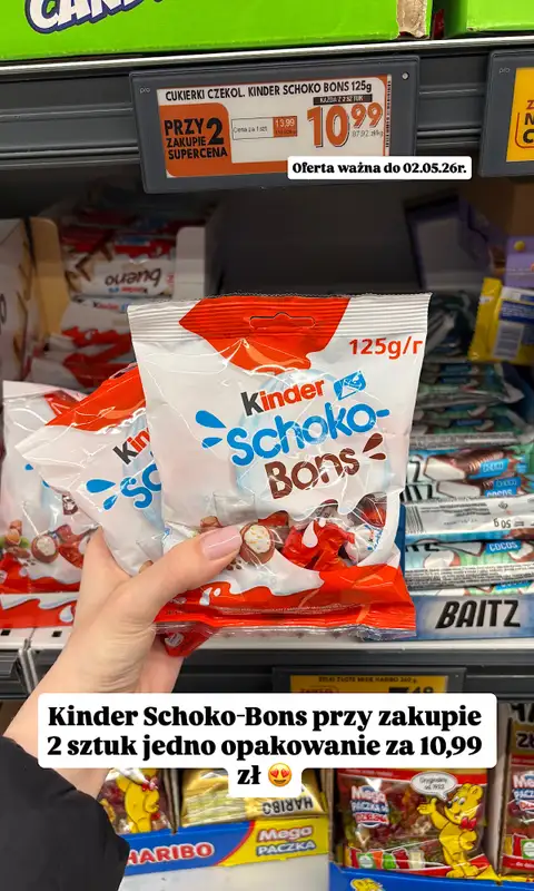 Biedronka - gazetka promocyjna Zakupowe Inspiracje w Biedronce od wtorku 28.04  - strona 15