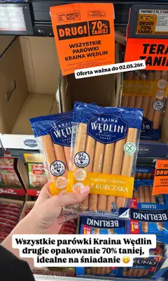 Biedronka - gazetka promocyjna Zakupowe Inspiracje w Biedronce od wtorku 28.04  - strona 14