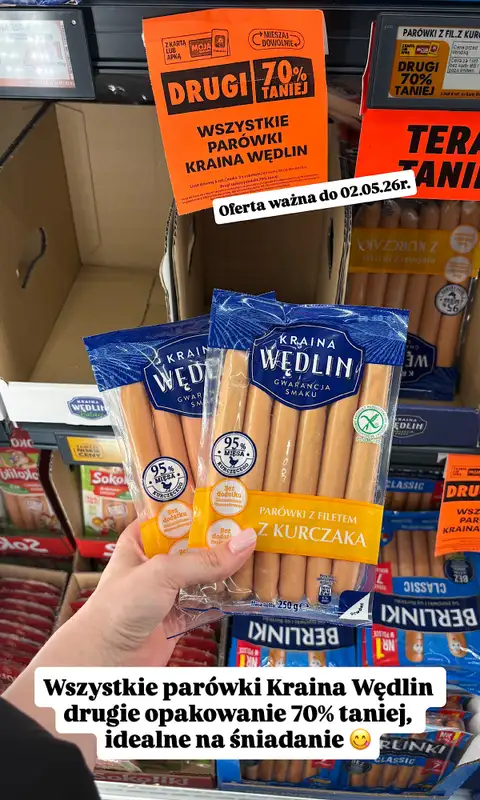 Biedronka - gazetka promocyjna Zakupowe Inspiracje w Biedronce od wtorku 28.04  - strona 14