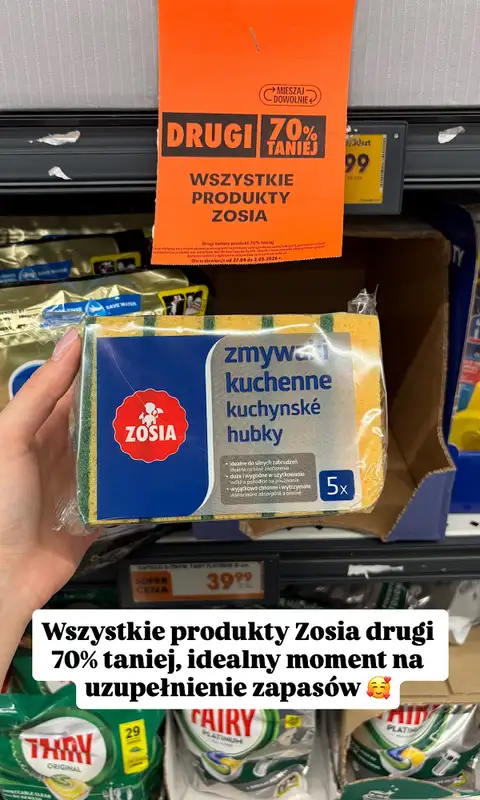 Biedronka - gazetka promocyjna Zakupowe Inspiracje w Biedronce od wtorku 28.04  - strona 11