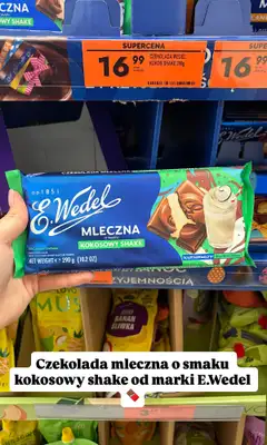 Biedronka - gazetka promocyjna Zakupowe Inspiracje w Biedronce od piątku 01.05 