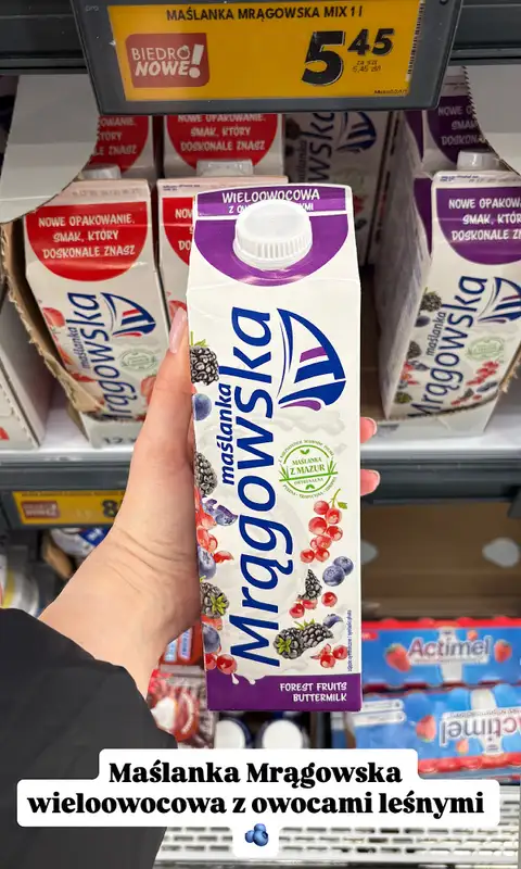 Biedronka - gazetka promocyjna Zakupowe Inspiracje w Biedronce od piątku 01.05  - strona 12