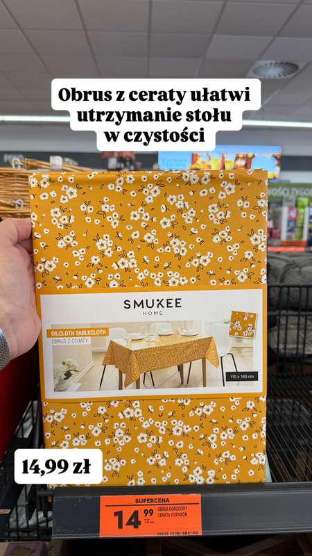 Biedronka - gazetka promocyjna Zakupowe Inspiracje - produkty do domu i dodatki od wtorku 28.04  - strona 7