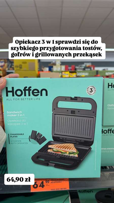Biedronka - gazetka promocyjna Zakupowe Inspiracje - produkty do domu i dodatki od wtorku 28.04  - strona 15
