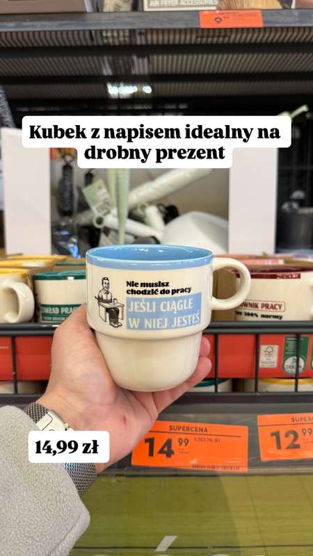 Biedronka - gazetka promocyjna Zakupowe Inspiracje - produkty do domu i dodatki od wtorku 28.04  - strona 12