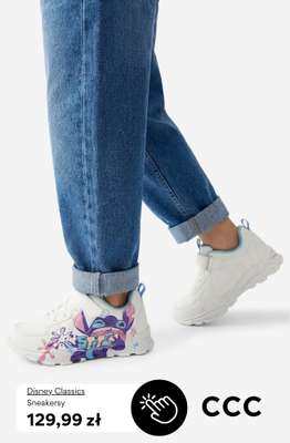 Disney Classics Sneakersy Białe