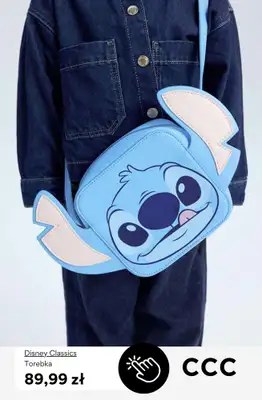 CCC - gazetka promocyjna Kolekcja dziecięca STITCH od wtorku 28.04  - strona 9