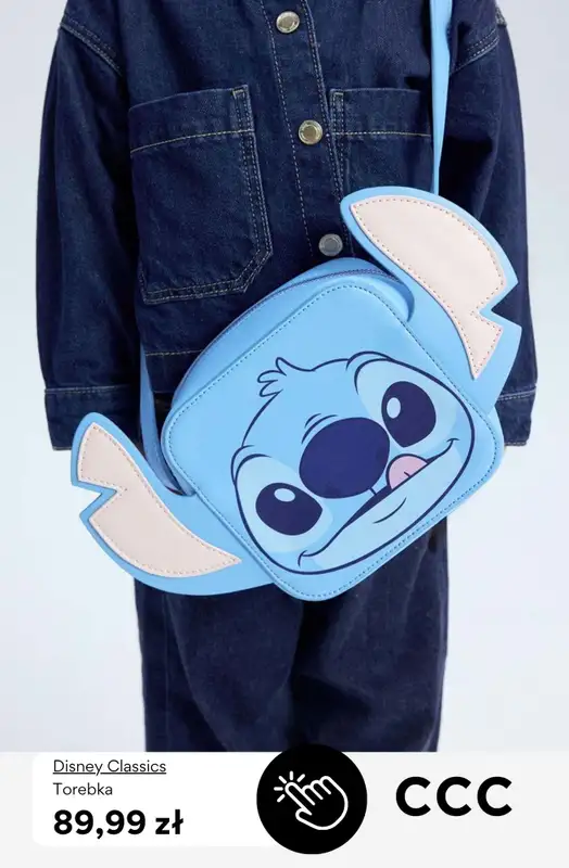 CCC - gazetka promocyjna Kolekcja dziecięca STITCH od wtorku 28.04  - strona 9