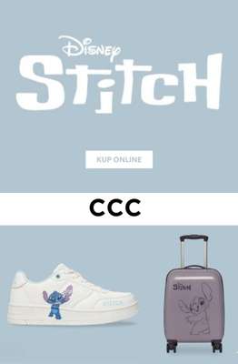 CCC - gazetka promocyjna Kolekcja dziecięca STITCH od wtorku 28.04 