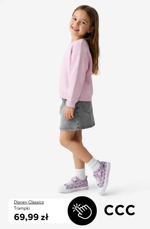 CCC - gazetka promocyjna Kolekcja dziecięca STITCH od wtorku 28.04  - strona 7