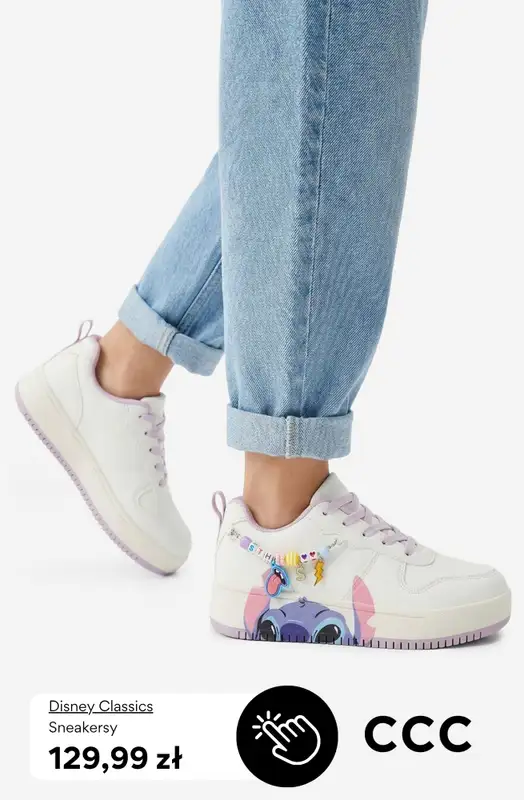 CCC - gazetka promocyjna Kolekcja dziecięca STITCH od wtorku 28.04  - strona 6