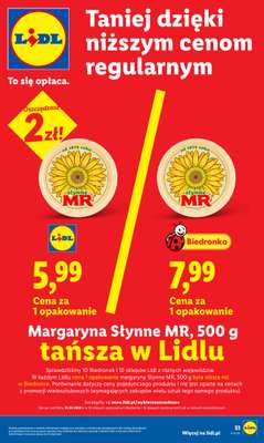 Lidl - gazetka promocyjna Oferta od poniedziałku od poniedziałku 27.04 do wtorku 28.04 - strona 33