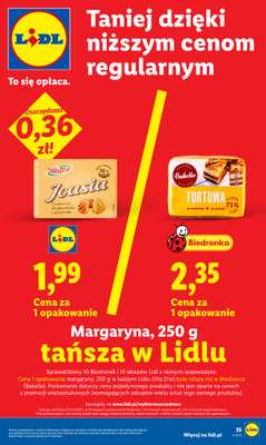 Lidl - gazetka promocyjna Oferta od poniedziałku od poniedziałku 27.04 do wtorku 28.04 - strona 35