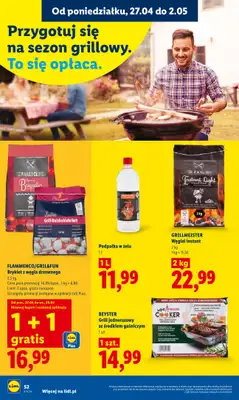 Lidl - gazetka promocyjna Oferta od poniedziałku od poniedziałku 27.04 do wtorku 28.04 - strona 52