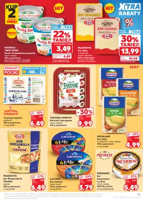 Kaufland - gazetka promocyjna Gazetka Tygodnia  do środy 06.05 - strona 45