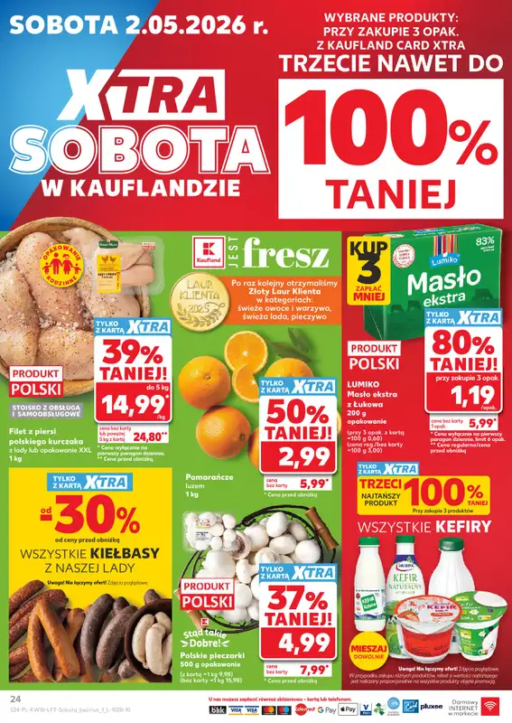 Kaufland - gazetka promocyjna Gazetka Tygodnia  do środy 06.05 - strona 24