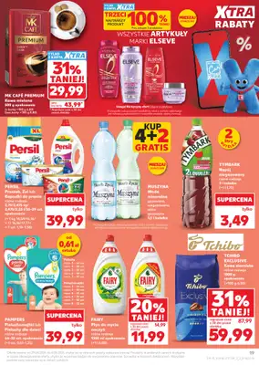 Kaufland - gazetka promocyjna Gazetka Tygodnia  do środy 06.05 - strona 19