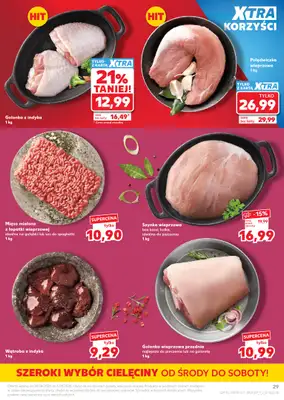 Kaufland - gazetka promocyjna Gazetka Tygodnia  do środy 06.05 - strona 29