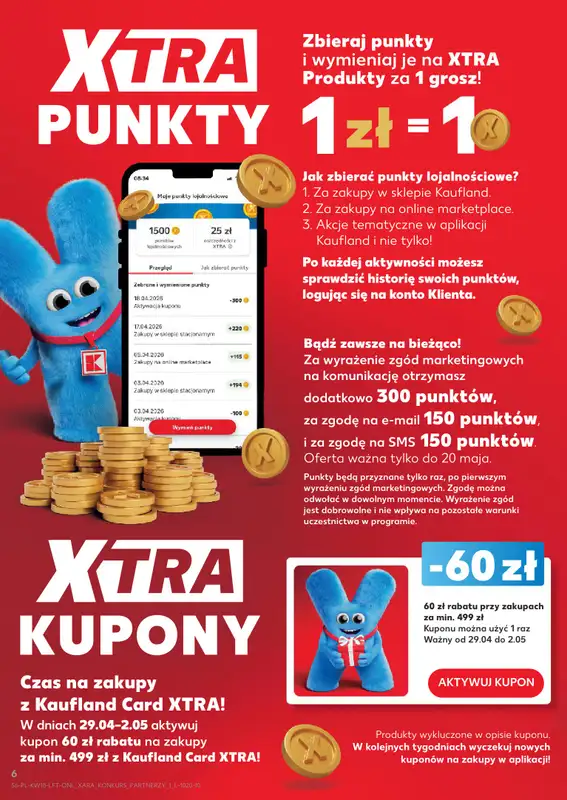 Kaufland - gazetka promocyjna Gazetka Tygodnia  do środy 06.05 - strona 6