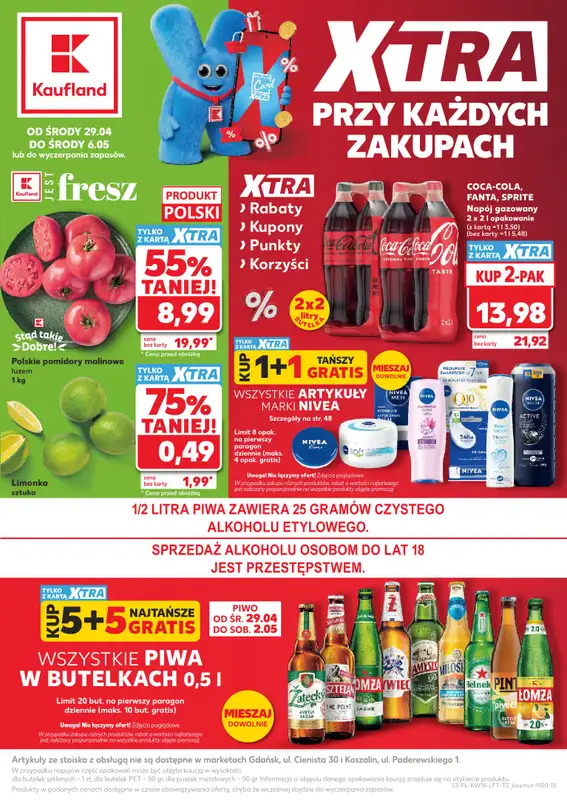 Kaufland - gazetka promocyjna Gazetka Tygodnia   - strona 3