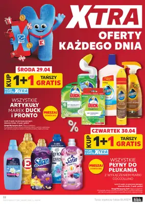 Kaufland - gazetka promocyjna Gazetka Tygodnia  do środy 06.05 - strona 22