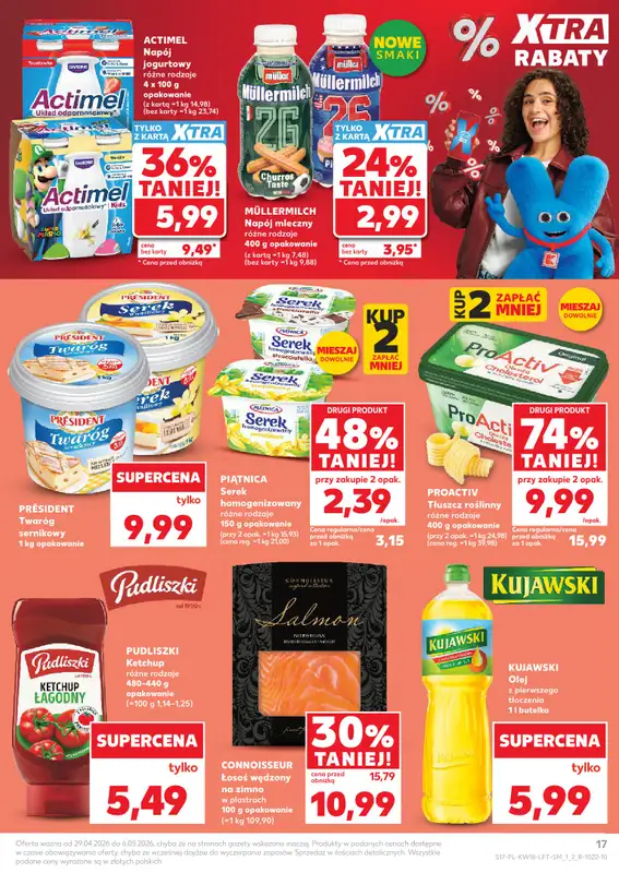 Kaufland - gazetka promocyjna Gazetka Tygodnia  do środy 06.05 - strona 17