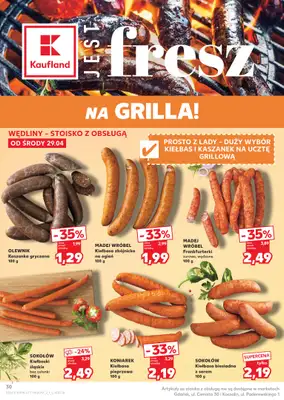 Kaufland - gazetka promocyjna Gazetka Tygodnia  do środy 06.05 - strona 30
