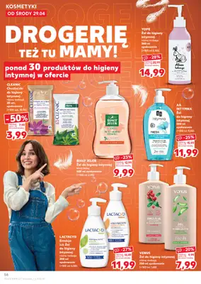 Kaufland - gazetka promocyjna Gazetka Tygodnia  do środy 06.05 - strona 56