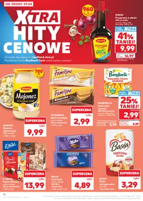 Kaufland - gazetka promocyjna Gazetka Tygodnia  do środy 06.05 - strona 18