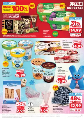 Kaufland - gazetka promocyjna Gazetka Tygodnia  do środy 06.05 - strona 15