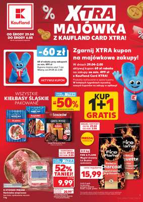 Kaufland - gazetka promocyjna Gazetka Tygodnia  do środy 06.05