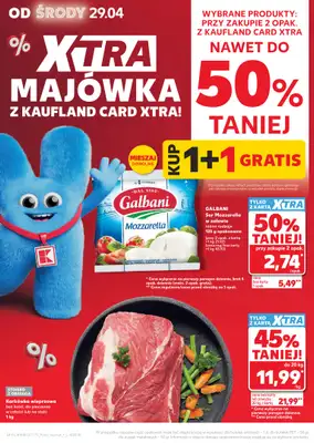 Kaufland - gazetka promocyjna Gazetka Tygodnia  do środy 06.05 - strona 4