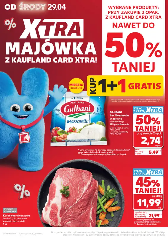 Kaufland - gazetka promocyjna Gazetka Tygodnia  do środy 06.05 - strona 4