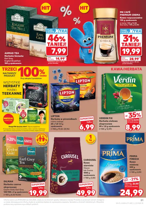 Kaufland - gazetka promocyjna Gazetka Tygodnia  do środy 06.05 - strona 51