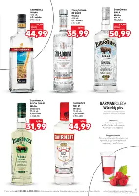 Kaufland - gazetka promocyjna Barek Kauflandu  do środy 13.05 - strona 5