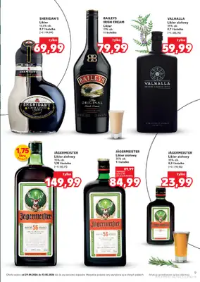 Kaufland - gazetka promocyjna Barek Kauflandu  do środy 13.05 - strona 9