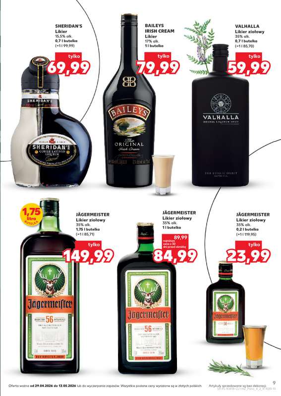 Kaufland - gazetka promocyjna Barek Kauflandu  do środy 13.05 - strona 9