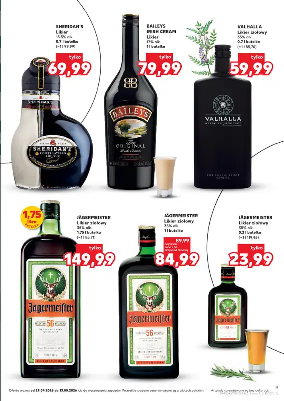 Kaufland - gazetka promocyjna Barek Kauflandu  do środy 13.05 - strona 9