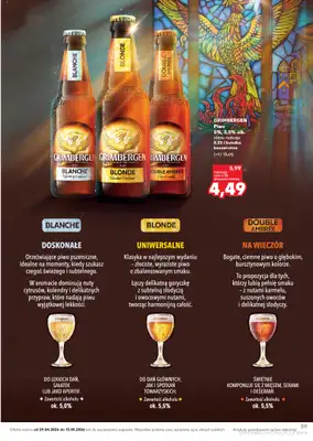 Kaufland - gazetka promocyjna Barek Kauflandu  do środy 13.05 - strona 39