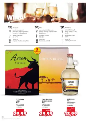 Kaufland - gazetka promocyjna Barek Kauflandu  do środy 13.05 - strona 32