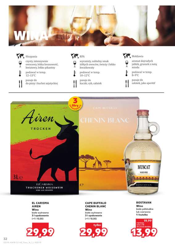 Kaufland - gazetka promocyjna Barek Kauflandu  do środy 13.05 - strona 32