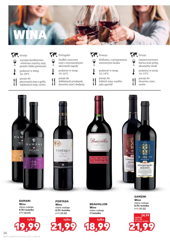 Kaufland - gazetka promocyjna Barek Kauflandu  do środy 13.05 - strona 28