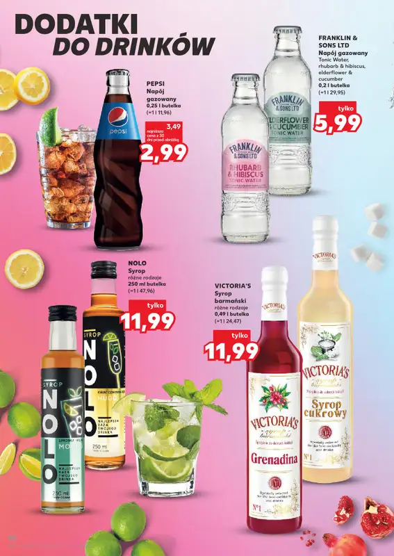 Kaufland - gazetka promocyjna Barek Kauflandu  do środy 13.05 - strona 36