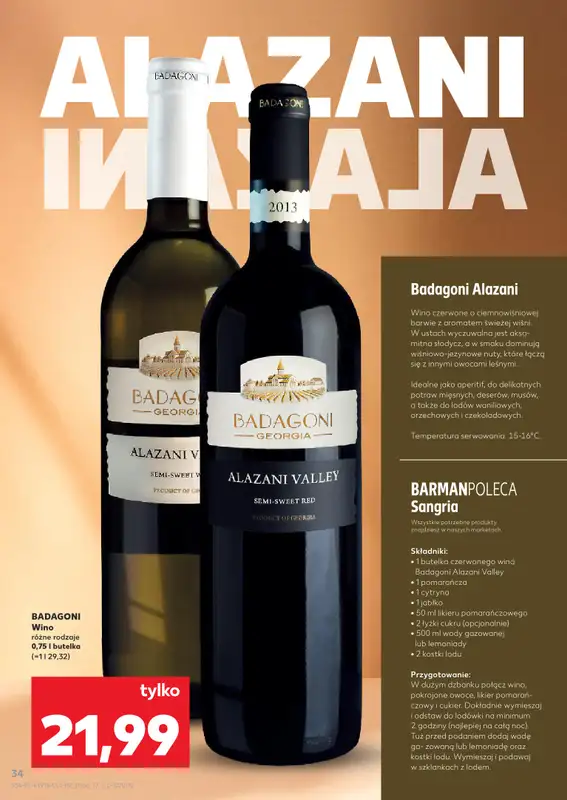 Kaufland - gazetka promocyjna Barek Kauflandu  do środy 13.05 - strona 34