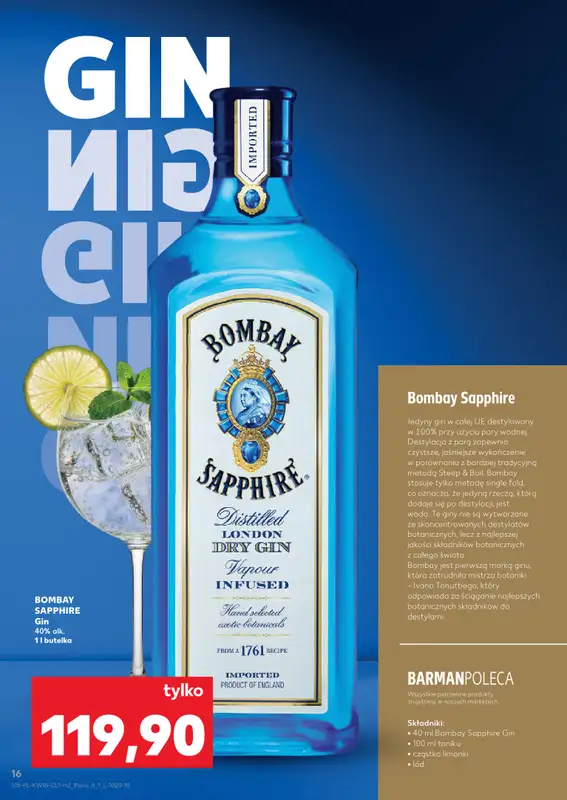 Kaufland - gazetka promocyjna Barek Kauflandu  do środy 13.05 - strona 16